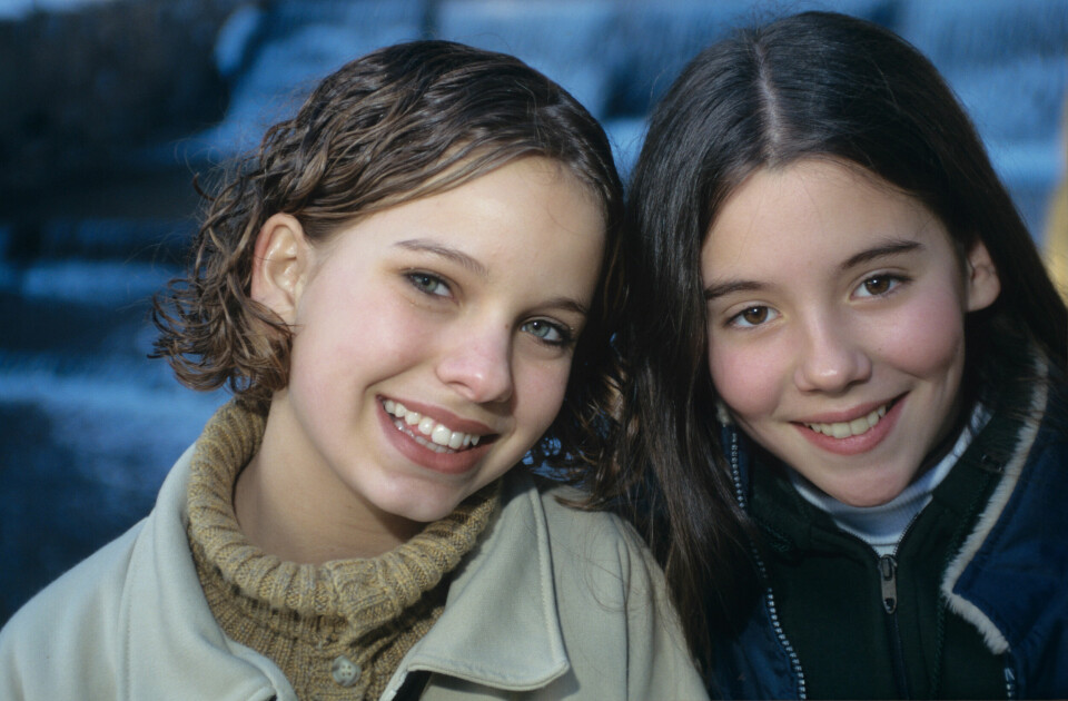 VERDENSSTJERNER: Marit Larsen og Marion ble kjent som popgruppen M2M, og de gjorde stor suksess blant annet i USA. Jentene var bare 14 år da de slo gjennom. Gruppen ble oppløst i 2002.