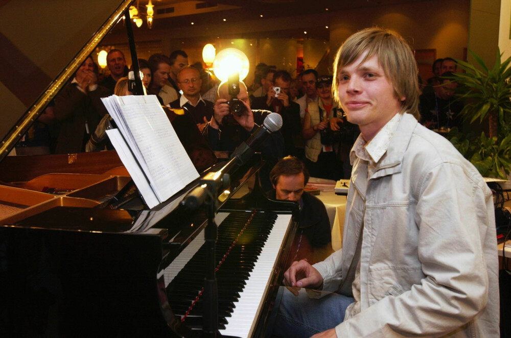 <b>FAVORITTEN:</b> Fredriks MGP-favoritt er Jostein Hasselgård med sangen «I'm not afraid to move on» fra 2003.