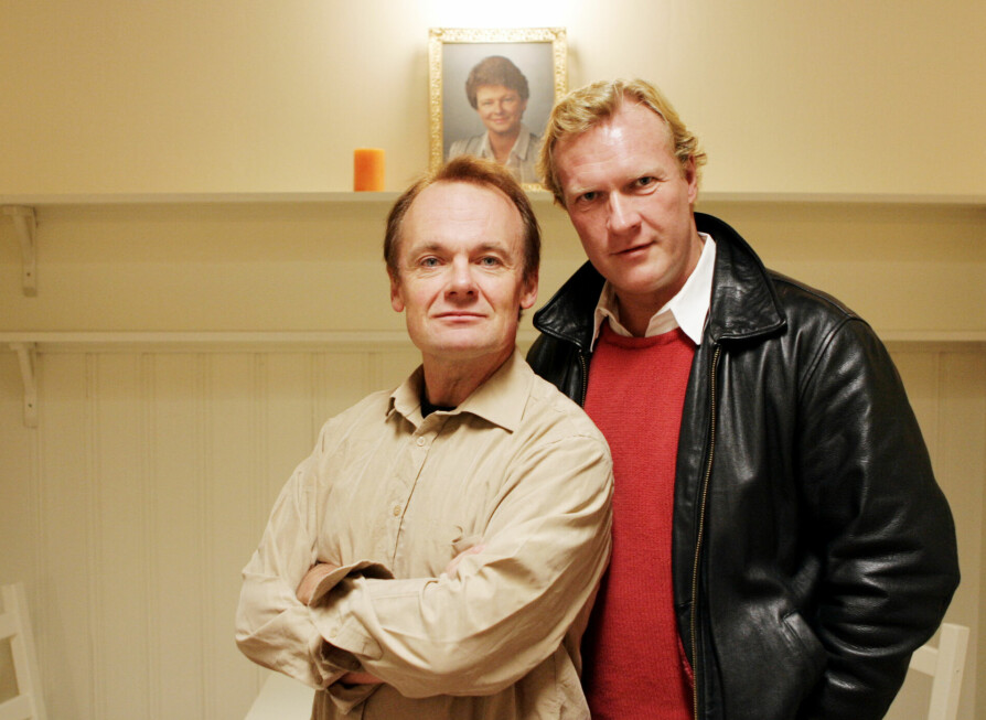 <b>KOMPISER:</b> Sven Nordin spilte Kjell Bjarne, som var Ellings beste venn. I den siste boken, som teaterstykket er basert på, har både moren og kompisen gått bort.