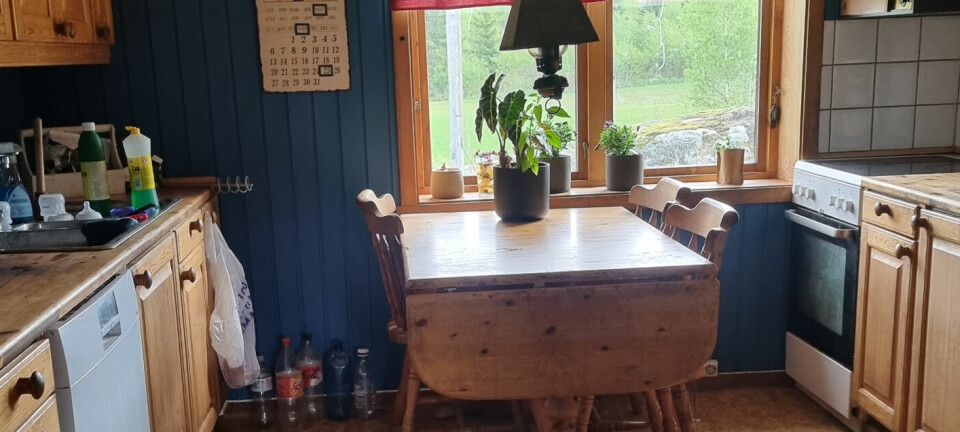 Kjøkkenet er ikke til å kjenne igjen. Prislapp: 12.000 kroner