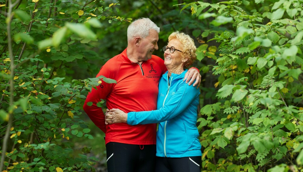 <b>NYTER LIVET:</b> Elisabeth og Hans-Jacob har fortsatt med sykkelturene på Mallorca etter det som skjedde, men nyter også livet hjemme i Sandvika.