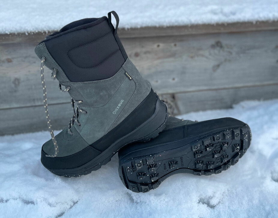 <b>ICEBUG TORNE 2: </b>Denne skoen er godt egnet til et variert vinterbruk. Selv om den kommer dårligst ut i testen er den absolutt ikke et dårlig alternativ.
