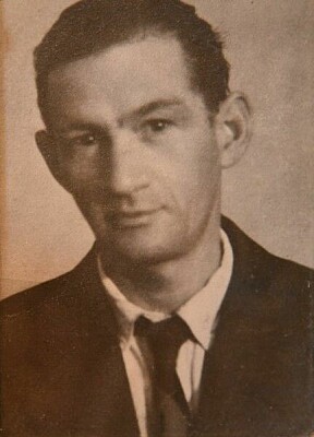 DREPT: Marias far, jøden Michael Schwartz, ble angitt av sin kone og sendt til gasskammeret i Auschwitz, der han ble gasset i hjel.