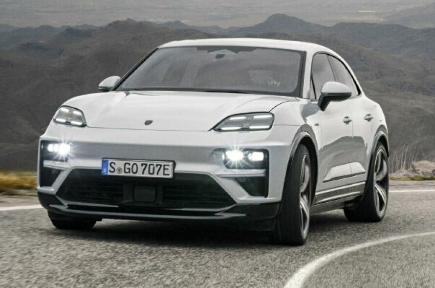 Kan leveres med utstyr som nesten ikke finnes lenger