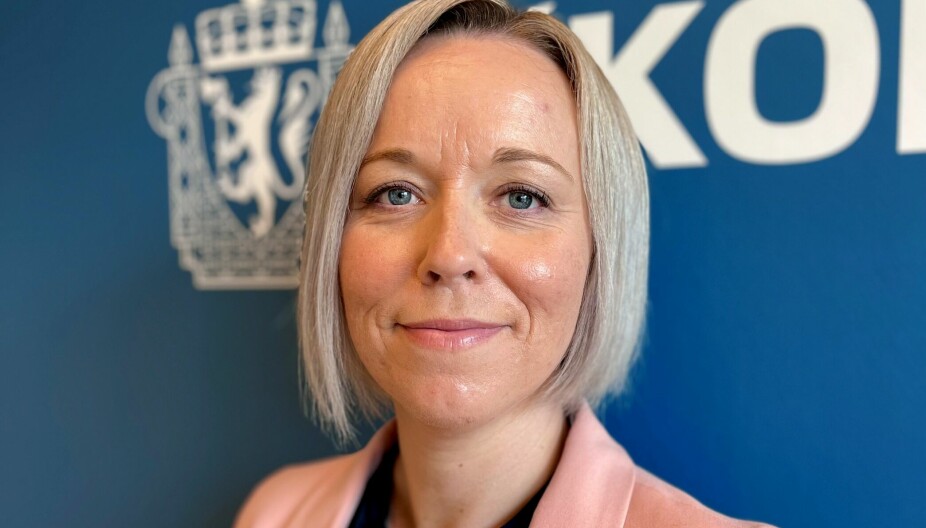 <b>ØKOKRIM:</b> Lone Charlotte Pettersen, avdelingsdirektør for forebygging og etterretning.