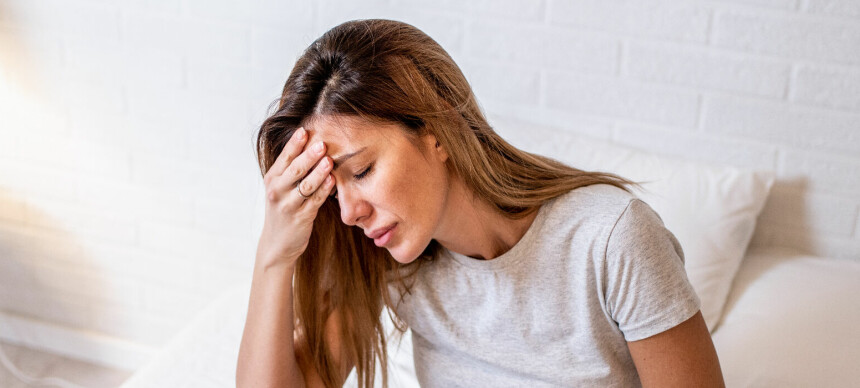 Alle trodde jeg var glad for å bli gravid, og jeg våget ikke å si sannheten