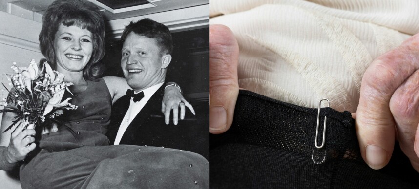 I mange år festet Kari en binders i buksa. Det var det en viktig grunn til