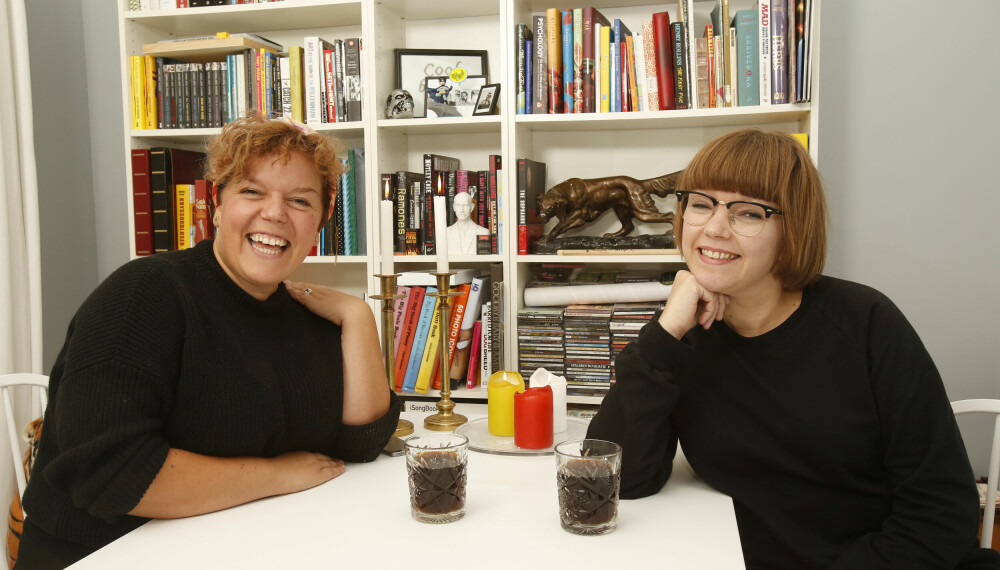 <b>SØSTER</b>: Komiker og programleder Else Kåss Furuseth sammen med hennes lillesøster Cecilie Ramona Kåss Furuset.