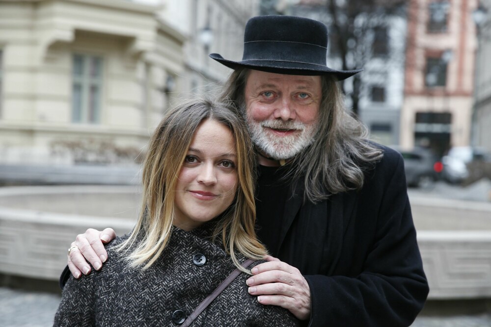 <b>SANG SAMMEN:</b> Lillebjørn og eldstedatteren Siri Nilsen holdt konsert på Rockefeller i 2016. 