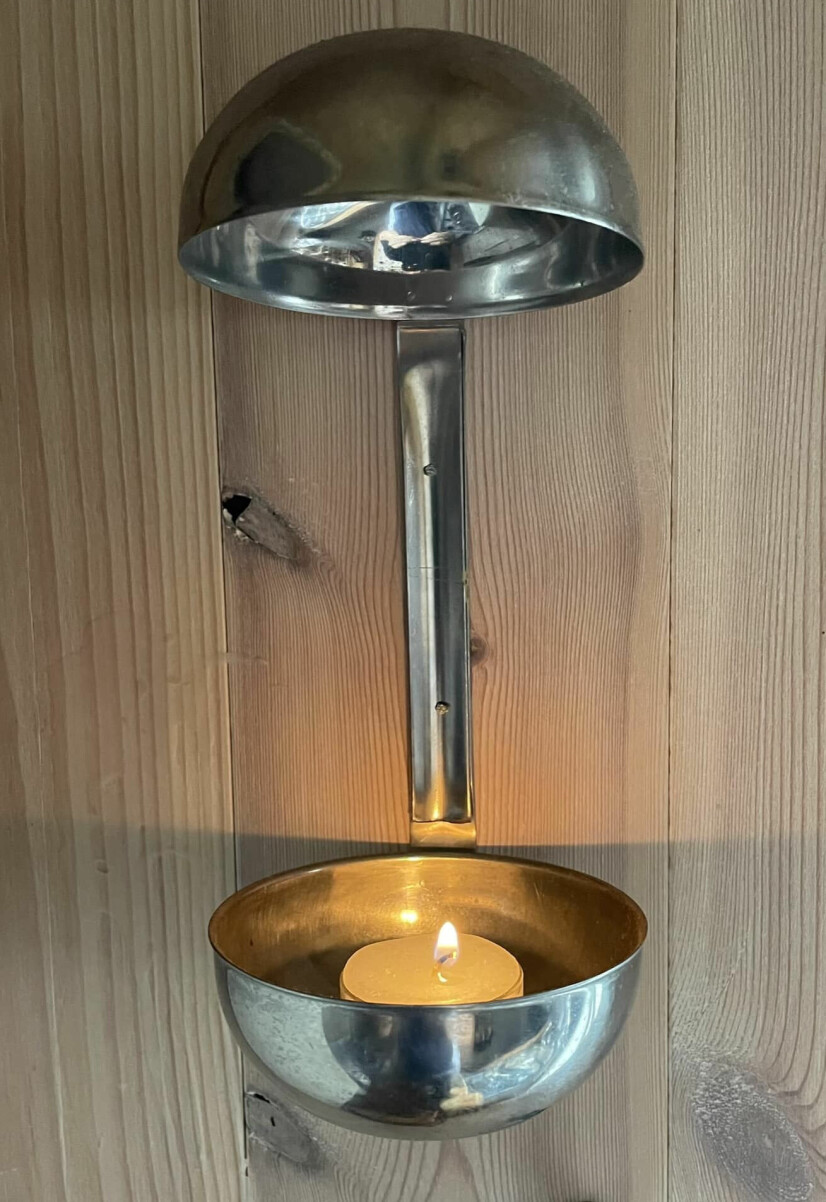 Bestefars gamle øks ble lampe