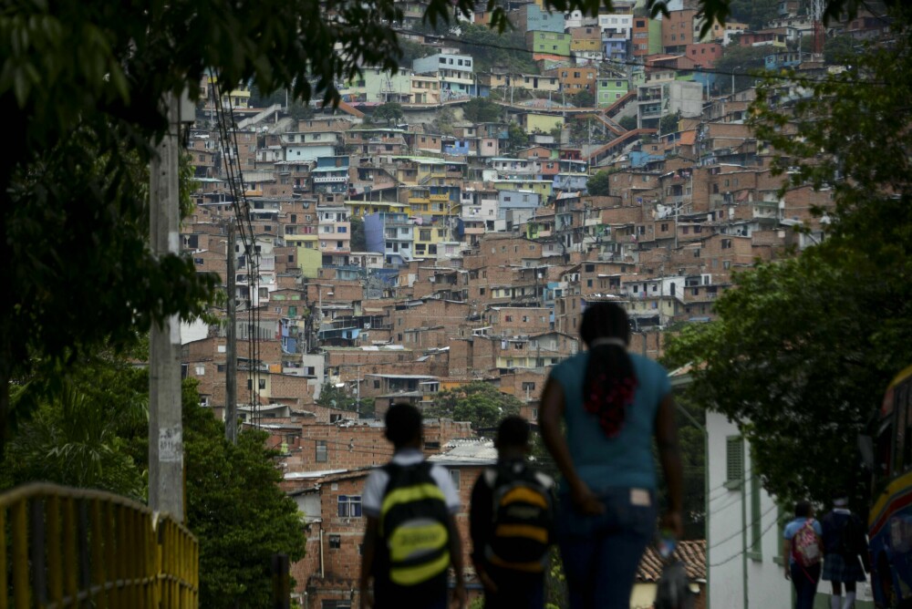 <b>FATTIGE OFRE:</b> I slummen i Colombianske byer fant Luis Garavito sine ofre blant de mest sårbare, gjerne gatebarn som ingen ville savne.
