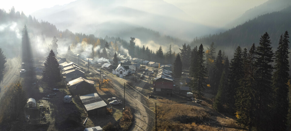 Før bodde det 4000 mennesker her. Nå bare 60. Her drikkes det øl fra morgen til kveld