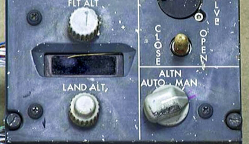 Én bryter ble skjebnesvanger for de 121 om bord