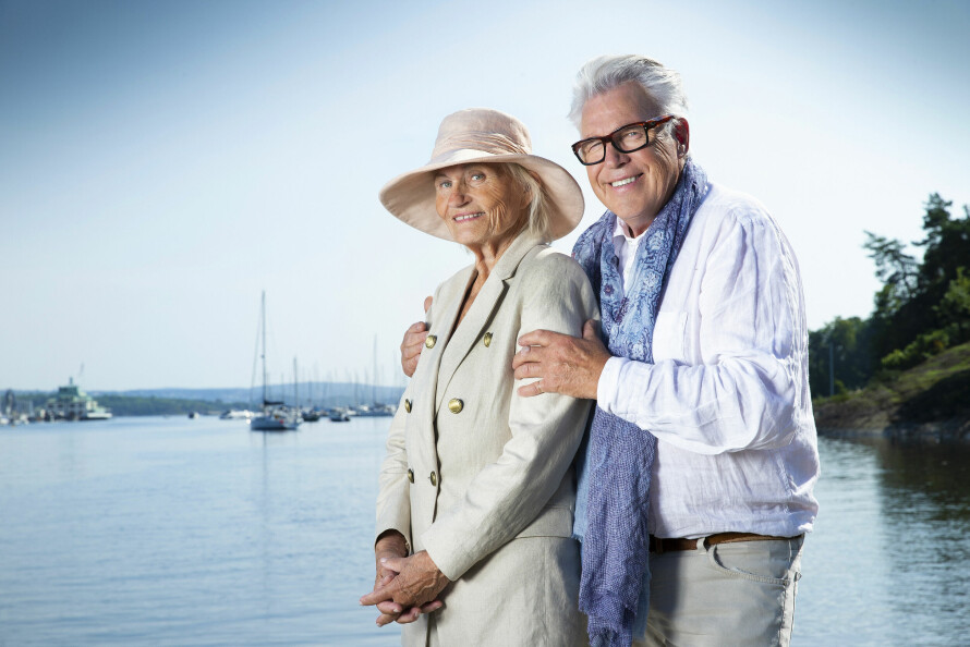 TOPPEN BECH: - Toppen så det beste i alle mennesker og behandlet alle likt. Det var umulig å ikke bli glad i henne, sier Finn.