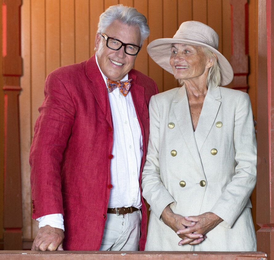 FINN SCHJØLL: Finn og Toppen ble kjent med hverandre på 80-tallet, da de begge jobbet i NRK.