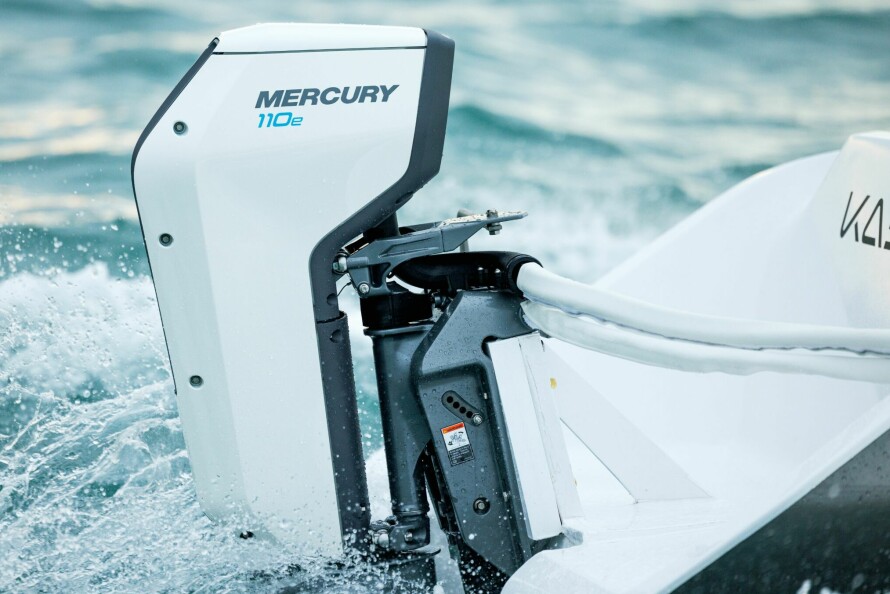 KOMPLISERT: Selv om elmotoren i seg selv er enkel, skal det mer til for å få teknikken og ikke minst prisen til å fungere i båtsammenheng.