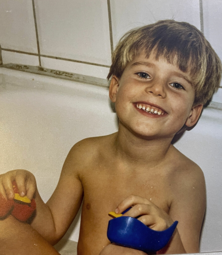 GODGUTT: – Anders har alltid vært en snill og god gutt, lovpriser mamma Helen.