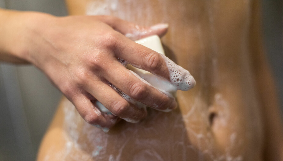 <b>VASK UNDERLIVET RIKTIG: </b>Nei, du bør ikke bruke såpe, kun vann.