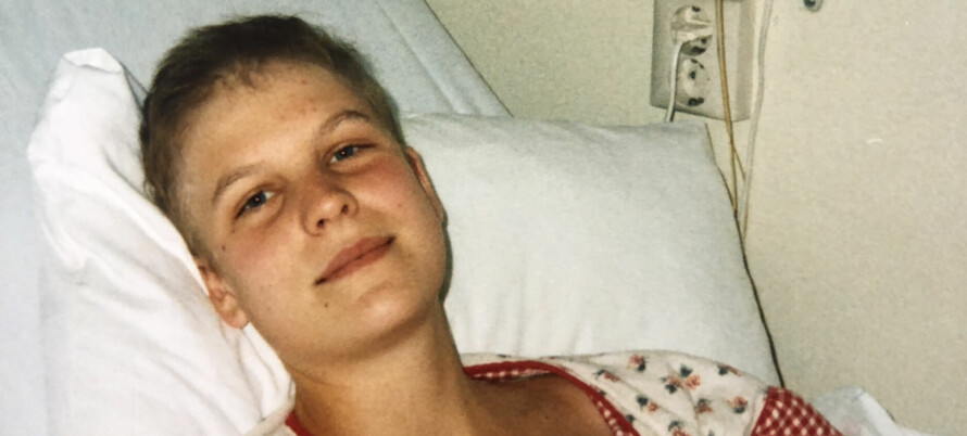 Kristine så at legens ansiktsuttrykk plutselig endret seg mens han så på skjermen: – Jeg forsto at det uforklarlige hadde skjedd