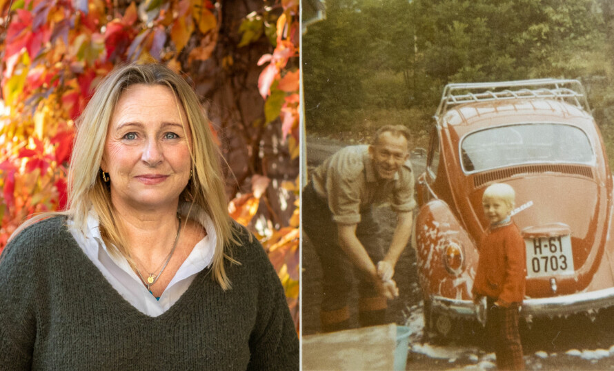 RINGEN SLUTTET: – Pappa var flyktning og ble reddet i Middelhavet som ung mann. Jeg jobber i en organisasjon som redder liv i Middelhavet. Det føles på en måte som ringen er sluttet, sier Solveig. Hun vil gjerne dele faren sterke historie.