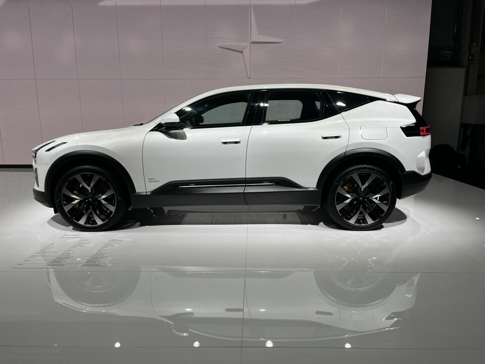 KOMMER SNART: Volvo EX90-slektningen Polestar 3 kommer snart til norske kunder.