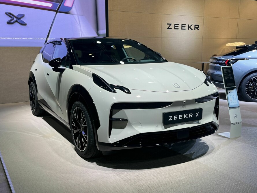 SNART I NORGE: Zeekr X.