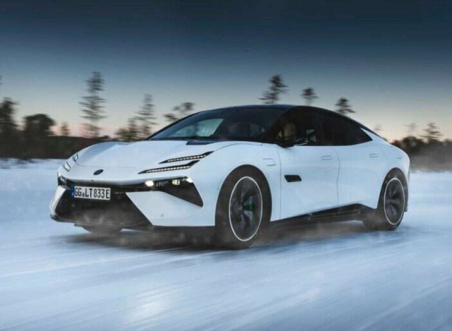 Hyper-GT: Emeya har akkurat avsluttet et treårig testprogram, med blant annet kuldetester i Finland