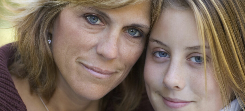 Jeg har en datter fra før og så fikk vi felles barn. Nå raknet alt