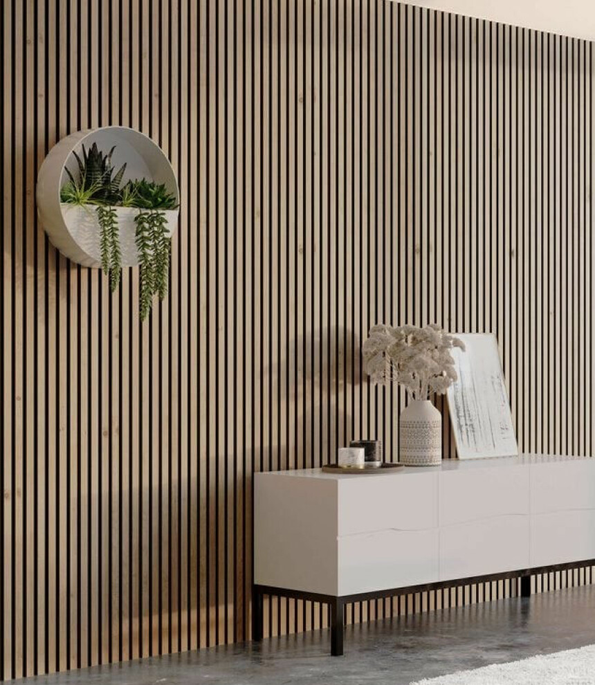 DEMPER LYD: Akustikkplater har dokumenterte lyddempende egenskaper og kan brukes på både vegger og tak