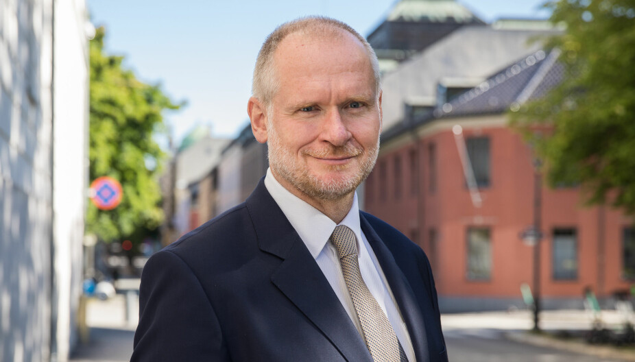 <b>PRAKTISKE GRUNNER:</b> Administrerende direktør Henning Lauridsen i Eiendom Norge, bransjeorganisasjonen for norske boligmeglerforetak.