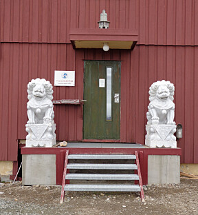 <b>GUL ELV PÅ SVALBARD:</b> Den kinesiske forsknings­stasjonen i Ny-Ålesund på Svalbard Yellow River Station er ett av flere eksempler på økt kinesisk tilstede­værelse i nord­om­­råd-<br/>­­ene.