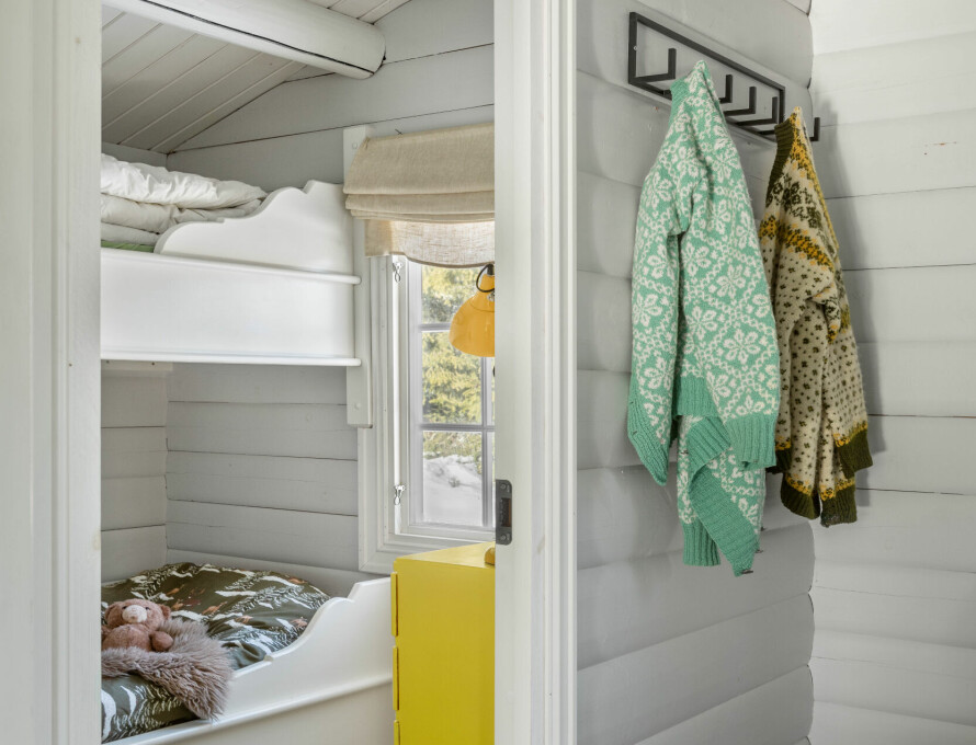 TYNNE VEGGER: I eldre hus og hytter er det ofte lite isolasjon i veggene. Da blir det fort lytt mellom rommene.