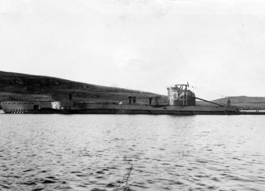 <b>NORSKE UBÅTER:</b> Ubåten, en gave fra britene, var klar for oppdrag i 1941, men fikk en kort karriere på grunn av en feilvurdering som fikk katastrofale konsekvenser.