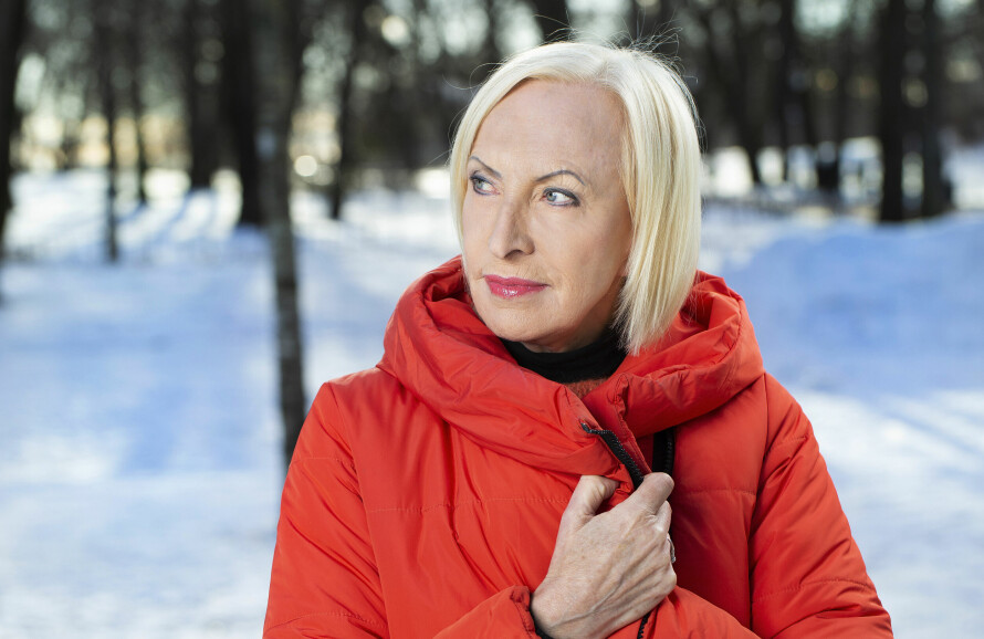 KAREN MARIE ELLEFSEN: Karen-Marie liker vinter, men ikke kulde. – Jeg misliker å fryse, røper hun.