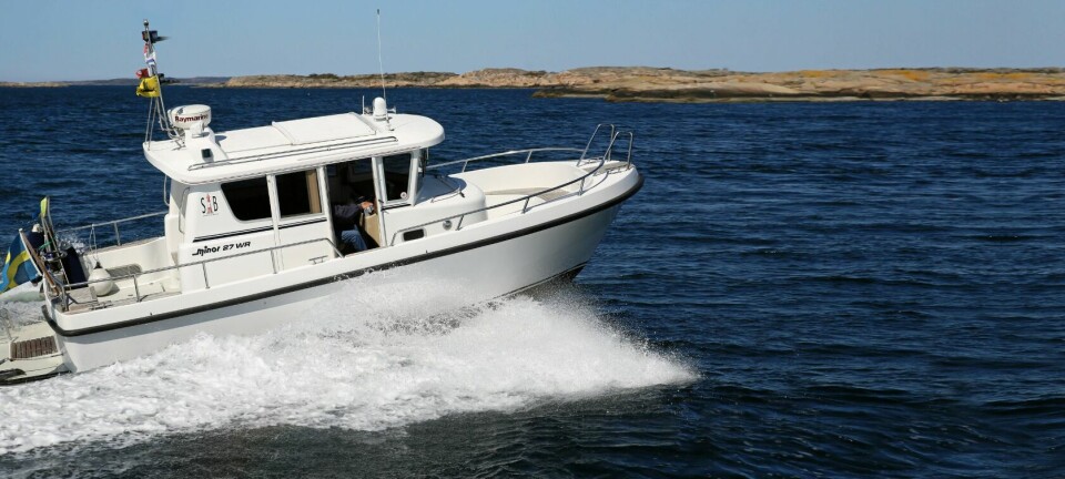 Bunnsolid helårsbåt ble vellykket bruktbåtkjøp