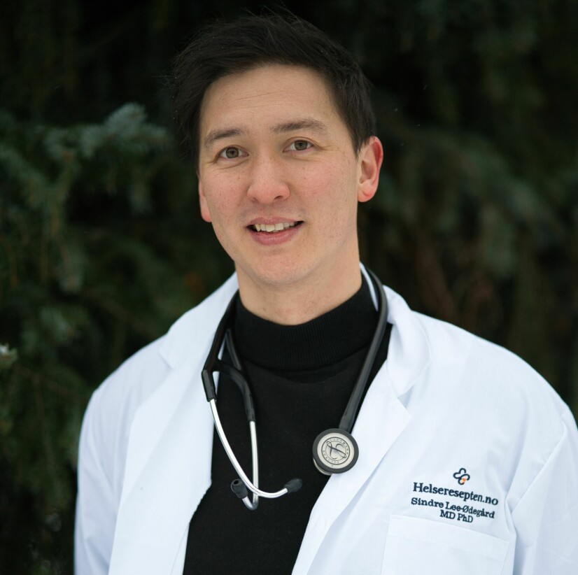 EKSPERT: Lege og seniorforsker Sindre Lee-Ødegård