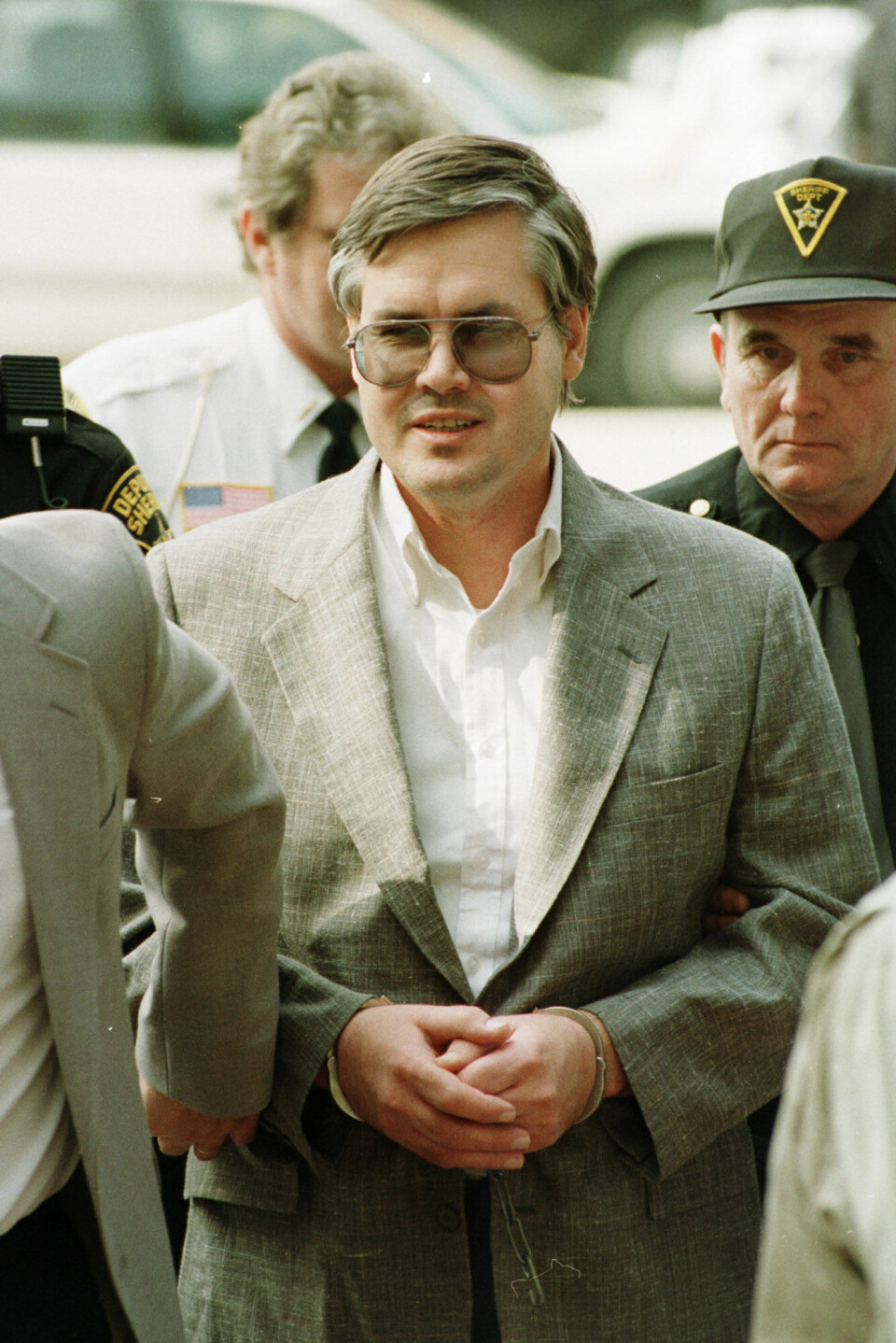 MENNESKEJEGER: Thomas Dillon skjøt og drepte fem jegere i årene 1989–1992. Fra fengsel skrøt han av å ha begått flere drap, inkludert dobbeltdrapet en uskyldig mann sonet 21 år for.