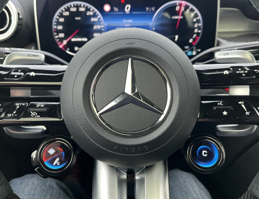 Den første skuffelsen blir raskt overdøvet