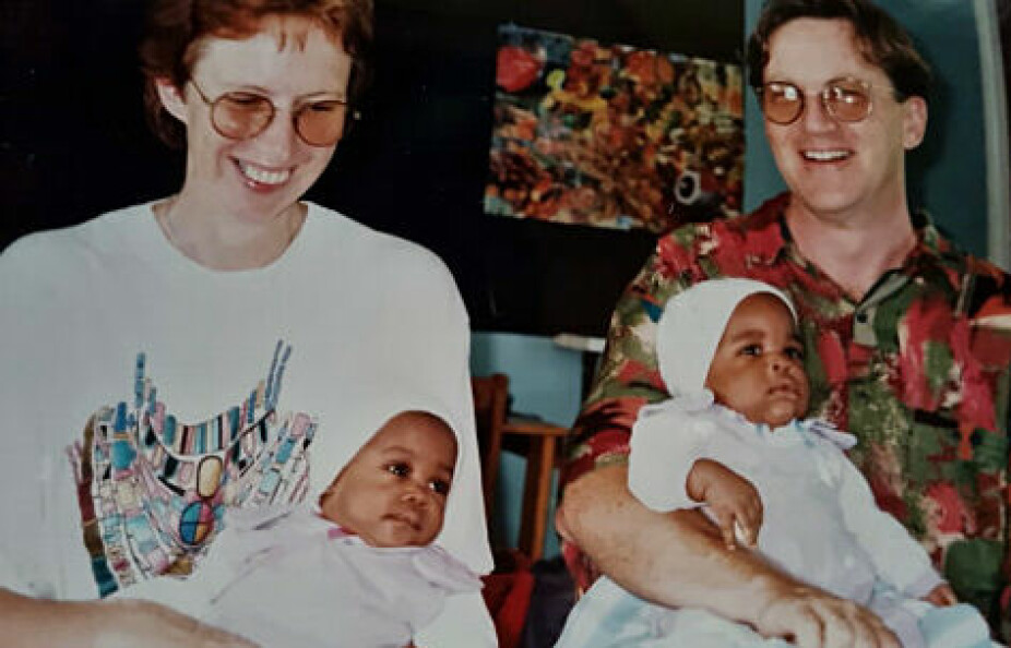 <b>FORELDRE</b>: Svein og Margrethe jobbet som misjonærer i Kenya fra tidlig på 80-tallet. I 1994 adopterte de tvillingene Sondre og Lisa.