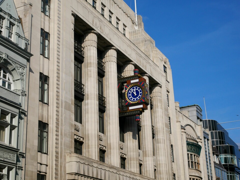 AVISHUS: The Daily Telegraph tilbød leserne et populært kryssord. Men da sentrale koder fra den forestående landgangen i Nord-Frankrike ble servert fra avishuset i Fleet Street, gikk spion-alarmen i britisk etterretning.