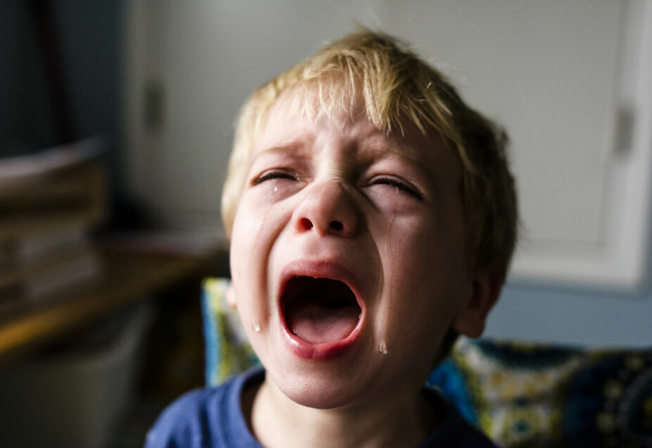 FØLELSER OG BARN: Psykologene mener det er vikitg at foreldre prøver å forstå barnets følelser.