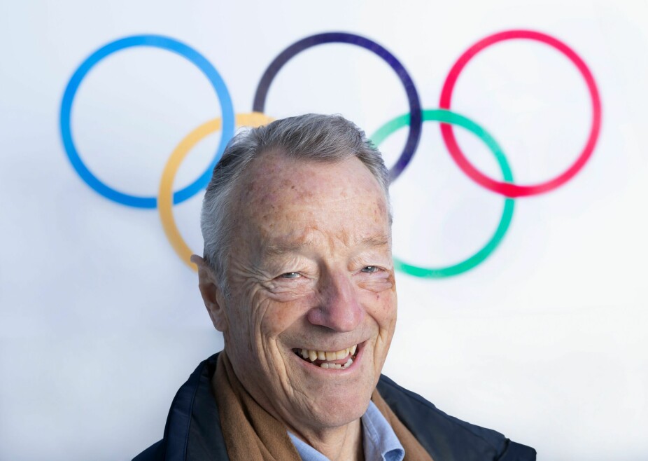 <b>GODE MINNER: </b>– OL på Lillehammer var hardt arbeid, men også veldig gøy, sier Gerhard.