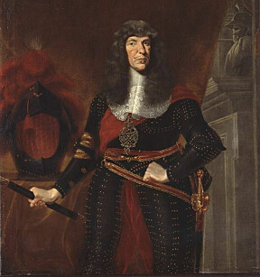 <b>HJORTE­SLAKTER:</b> Kurfyrste Johan Georg II av Sachsen fikk sine undersåtter til å jage hjort inn i en innhegning der han plaffet dyrene ned.
