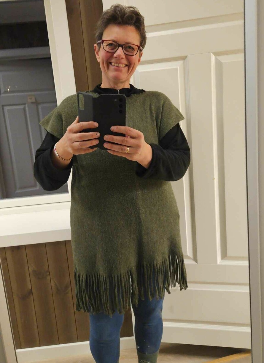 EKSTREM FORVANDLING: På ett år gikk Vibeke ned 50 kilo. Ti kilo til ble det før hun stabiliserte vekten.