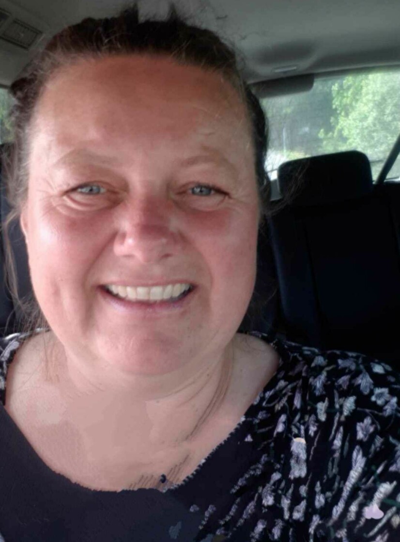 SJELDENT BILDE: – Jeg var ikke så glad i å bli tatt bilder av, så det er vanskelig å finne noen bilder fra da jeg var på det største, sier Vibeke.