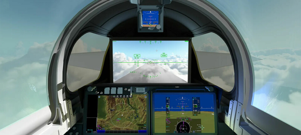 Det unike hysj-flyet skal gjøre det ingen andre fly klarer