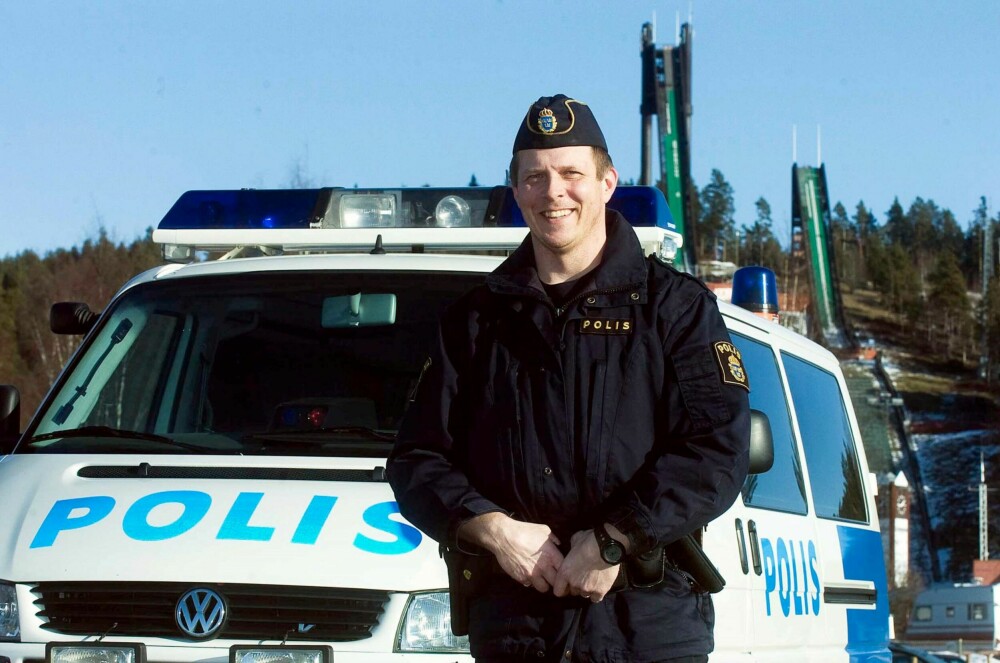 <b>SKJØT OG STOPPET:</b> Olavi Blomfjord tok ledelsen i jakten på Mattias Flink og avfyrte skuddet som stoppet serie­draps­mannen uten å ta livet av ham.
