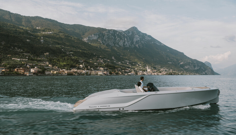 First edition: I første omgang skal båten produseres i kun 25 eksemplar av Frauscher som holder til i Ohlsdorf i Østerrike.