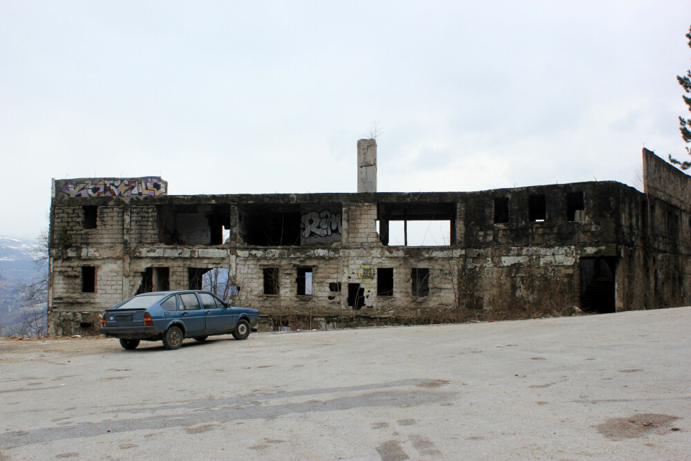 <b>HOVEDKVARTER:</b> Motel Osmice var serbisk hovedkvarter under beleiringen. Motellet ble åpnet i 1984 og ligger bare en 10 minutters kjøretur fra gamlebyen i Sarajevo. 