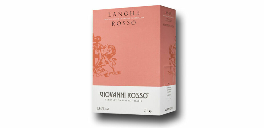 GODT KJØP: Giovanni Rosso Langhe Rosso.